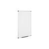 Bi-Office Maya Non-Magnetic Drywipe Whiteboard 2400x1200mm 9180015