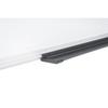 Bi-Office Maya Non-Magnetic Drywipe Whiteboard 2400x1200mm 9180015