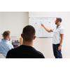 Bi-Office Maya Non-Magnetic Drywipe Whiteboard 2400x1200mm 9180015