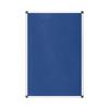 Bi-Office Maya Felt Noticeboard 2400x1200mm Blue 9200023