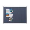 Bi-Office Maya Felt Noticeboard 2400x1200mm Blue 9200023