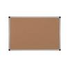 Bi-Office Maya Cork Noticeboard 600x450mm