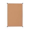Bi-Office Maya Cork Noticeboard 600x450mm