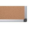 Bi-Office Maya Cork Noticeboard 600x450mm