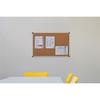 Bi-Office Maya Cork Noticeboard 600x450mm