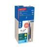 Pilot G-2 Plus Begreen Greenpack Gel Ink Rollerball Medium Blue with 6 Refills (Pack of 12) WLT55618