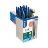 Pilot G-2 Plus Begreen Greenpack Gel Ink Rollerball Medium Blue with 6 Refills (Pack of 12) WLT55618