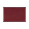 Bi-Office Noticeboard 600x900mm Burgundy FA0333170