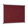 Bi-Office Noticeboard 600x900mm Burgundy FA0333170