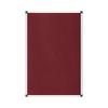 Bi-Office Noticeboard 600x900mm Burgundy FA0333170