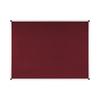 Bi-Office Noticeboard 1200x900mm Burgundy FA0533170