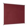 Bi-Office Noticeboard 1200x900mm Burgundy FA0533170