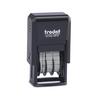 Trodat 4810 Self-Inking Date Stamp Black 70169