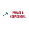 Trodat Office Printy Stamp - Private + Confidential 77307