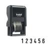 Trodat Printy 4846 Self-Inking 6 Band Numberer Stamp 211619