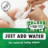 Cheeky Panda Biodegradable Bamboo Dry Wipes 100 Wipes (Pack of 6) DRYWX6