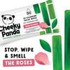 Cheeky Panda Bamboo Facial Cleansing Wipes 25 Wipes Rose (Pack of 6) FACEWROSMUL6-GBR