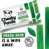 Cheeky Panda Bamboo Facial Cleansing Wipes 25 Wipes Unscented (Pack of 6) FACEWUNSMUL6-GBR