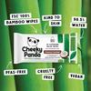 Cheeky Panda Bamboo Facial Cleansing Wipes 25 Wipes Coconut (Pack of 6) FACEWCCNMUL6-GBR