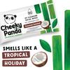 Cheeky Panda Bamboo Facial Cleansing Wipes 25 Wipes Coconut (Pack of 6) FACEWCCNMUL6-GBR