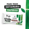 Cheeky Panda Bamboo Facial Cleansing Wipes 25 Wipes Coconut (Pack of 6) FACEWCCNMUL6-GBR