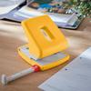 Leitz Cosy Hole Punch 30 Sheets Warm Yellow 50040019