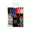 Posca Uni Posca PC-1MR Paint Marker Fine Assorted (Pack of 8) 153544841