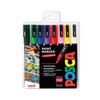 Posca Uni Posca PC-3M Paint Marker Fine Assorted (Pack of 8) 153544842