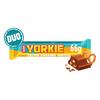 Nestle Yorkie Salted Caramel Pretzel Milk Chocolate DUO Bar 66g (Pack of 24) 12623921