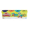 Play-Doh Modelling Tubs 112g Assorted (Pack of 4) 033583