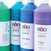 Ready Mixed Paint Set 1 Litre Assorted (Pack of 16) AD48608
