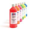 Ready Mixed Paint 500ml Fluorescent Assorted (Pack of 6) AR01014