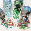 Christmas Sequins Shaker Set Assorted 50g (Pack of 4) AR01843
