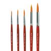 Major Brushes Artists Synthetic Sable Paint Brushes (Pack of 50) AR03010