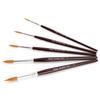 Major Brushes Artists Synthetic Sable Paint Brushes (Pack of 50) AR03010