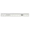 Shatterproof Rulers 30cm Clear (Pack of 100) EE10426