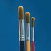 Short Round Nylon Paint Brushes Assorted (Pack of 30) AR01067