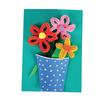 Pre-Cut Paper Flowers Giant Assorted (Pack of 100) AR02783