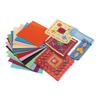 Binca Textile Squares 150x150mm Assorted (Pack of 50) TE00040