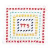 Binca Textile Squares 150x150mm Assorted (Pack of 50) TE00040