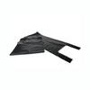 2Work Refuse Sacks Roll Tie Black (Pack of 40) 2W50020