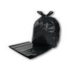 2Work Refuse Sacks Roll Tie Black (Pack of 40) 2W50020