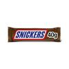 Mars Snickers Chocolate Snack Bar 40g (Pack of 24) 607713